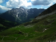 90 Barèk con vista verso il Pegherolo